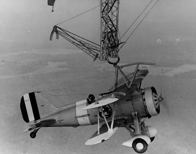 Picture 2 of The untold story of the US Navy 'air carrier'