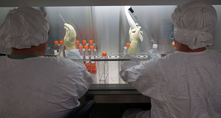 Picture 1 of The US began testing Zika vaccine on humans