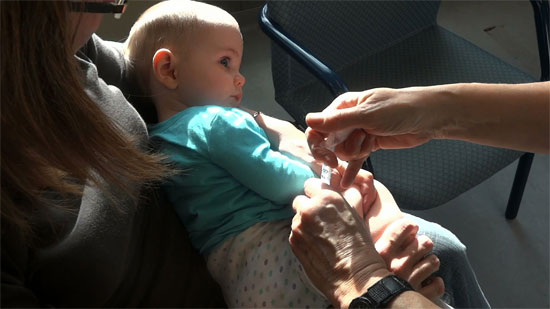 Picture 1 of The US recommends vaccination for children