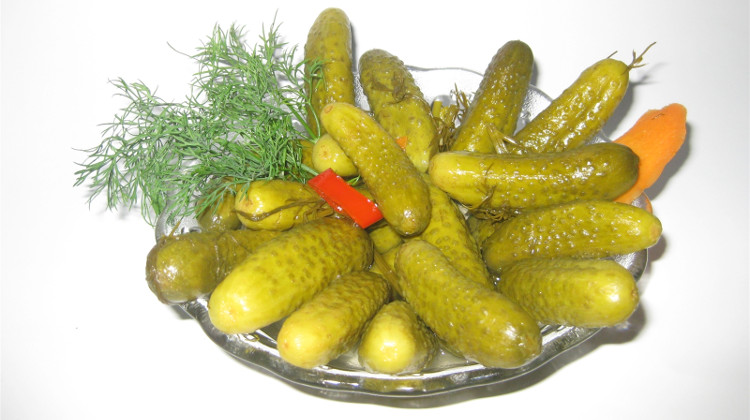 Picture 3 of The value of pickled pickles in Tet trays