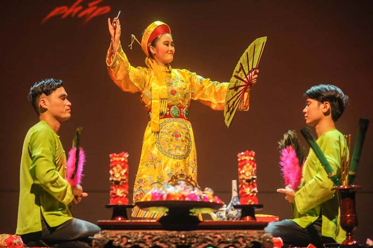 Picture 3 of The Vietnamese worship tradition is recognized as a World Heritage Site