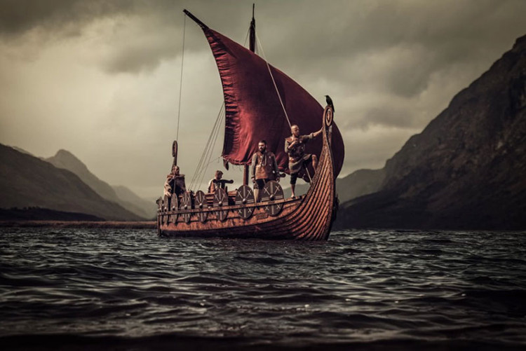 Picture 2 of The Vikings landed in Canada due to errors