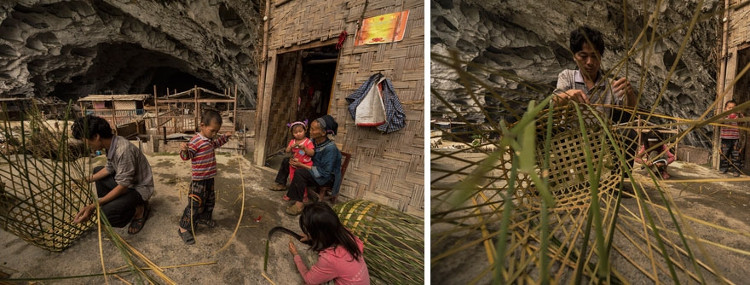 Picture 5 of The village has 100 people living in caves, separate from the outside world