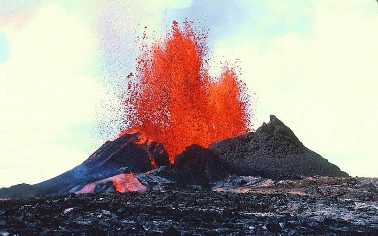 Picture 1 of The volcanic disaster caused the royal court of Cleopatra to collapse
