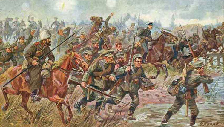 Picture 2 of The war caused 1.7 million Russians to die, and the poor people died