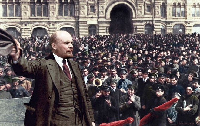 Picture 4 of The war caused 1.7 million Russians to die, and the poor people died