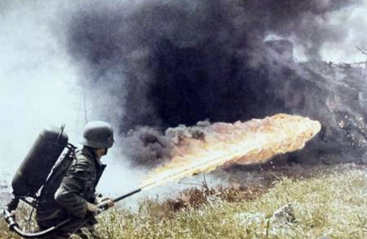 Picture 5 of The weapon of death tongue licks people into charcoal