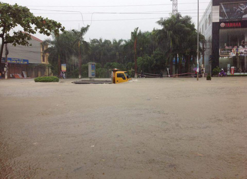 Picture 2 of The whole North is still heavy rain