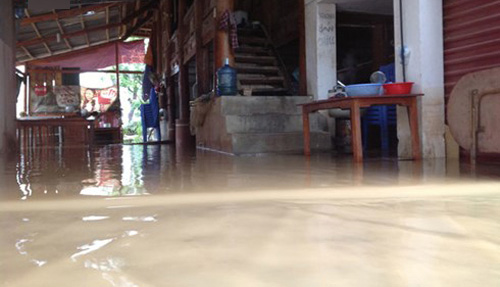 Picture 6 of The whole North is still heavy rain