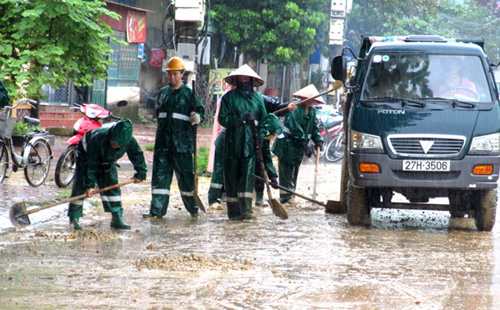 Picture 7 of The whole North is still heavy rain