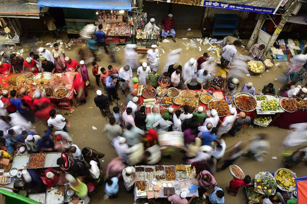 Picture 9 of The whole scene of Ramadan in the world