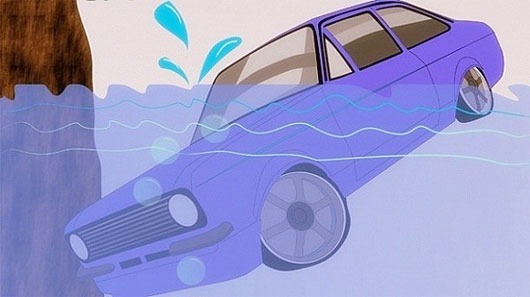 Picture 6 of The whole secret survives in a car accident