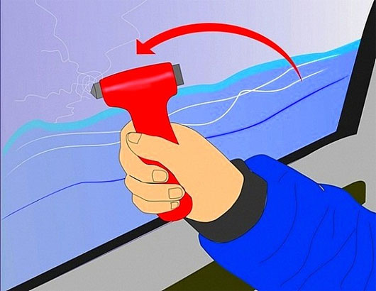 Picture 8 of The whole secret survives in a car accident