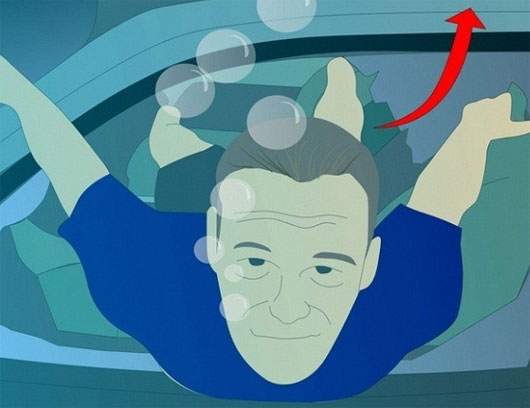 Picture 9 of The whole secret survives in a car accident