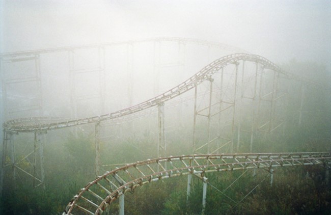 Picture 10 of The wildly abandoned parks in the world
