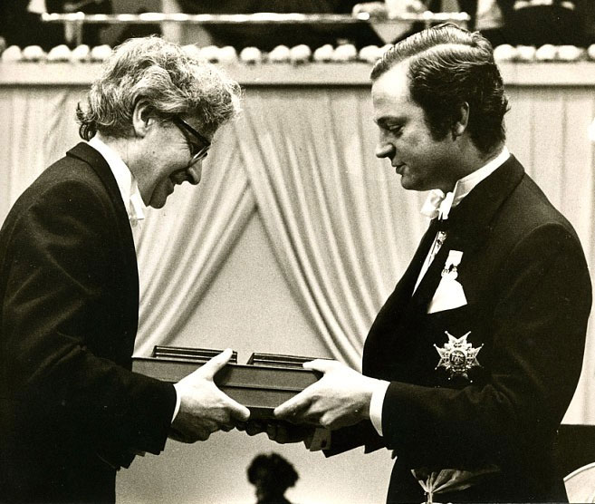Picture 3 of The woman received a reward for discovering the hidden planet, but another received the NOBEL award for her discovery
