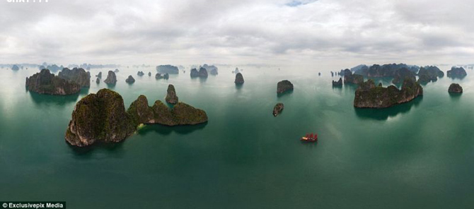 Picture 11 of The wonders of the beautiful world when viewed from above