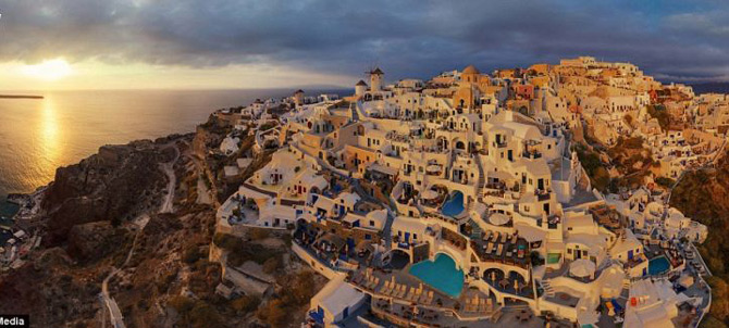 Picture 12 of The wonders of the beautiful world when viewed from above