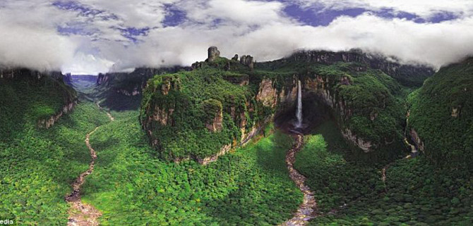 Picture 16 of The wonders of the beautiful world when viewed from above