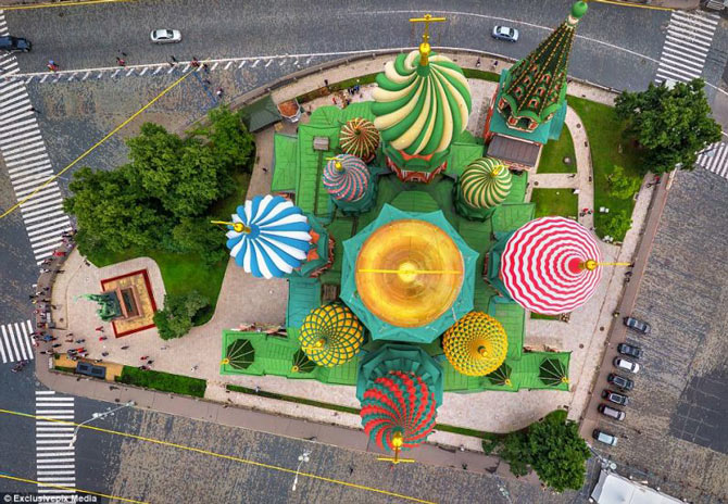 Picture 17 of The wonders of the beautiful world when viewed from above