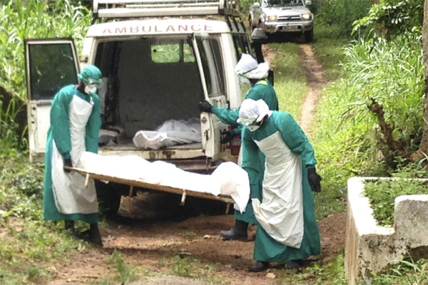Picture 1 of The world faces the risk of Ebola epidemic spreading