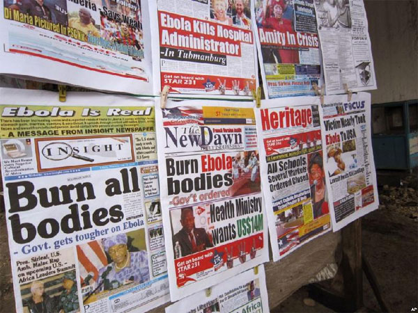 Picture 3 of The world faces the risk of Ebola epidemic spreading