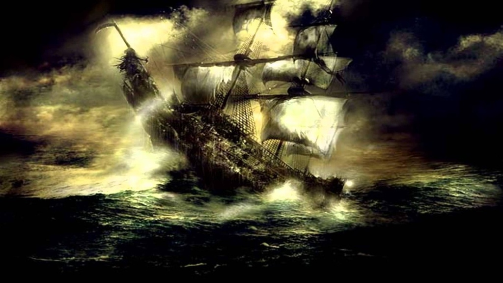 Picture 13 of The world famous ghost ship