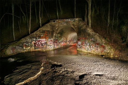 Picture 3 of The world famous 'haunted' tunnels