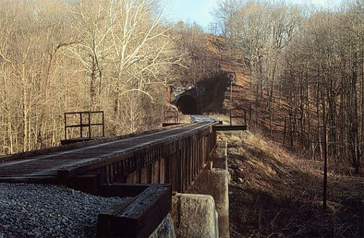 Picture 4 of The world famous 'haunted' tunnels