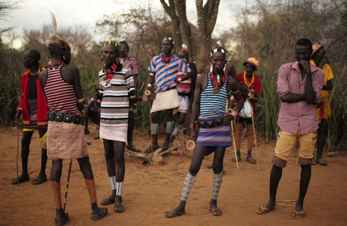 Picture 11 of The world is forgotten in the Omo Valley