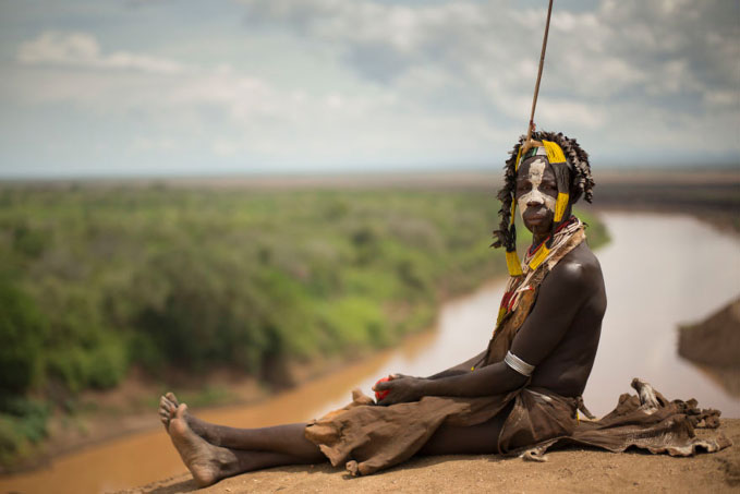 Picture 12 of The world is forgotten in the Omo Valley