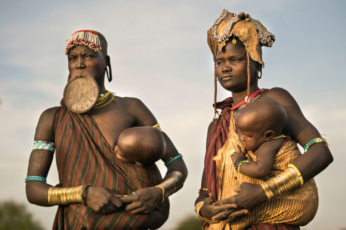 Picture 14 of The world is forgotten in the Omo Valley