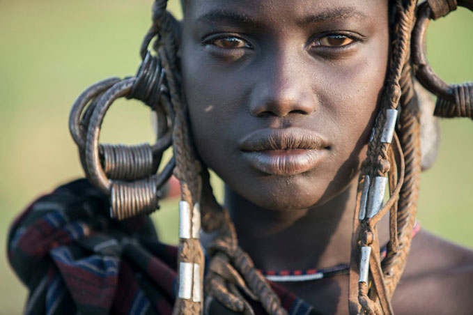 Picture 15 of The world is forgotten in the Omo Valley