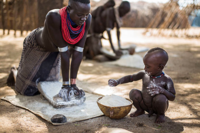 Picture 16 of The world is forgotten in the Omo Valley