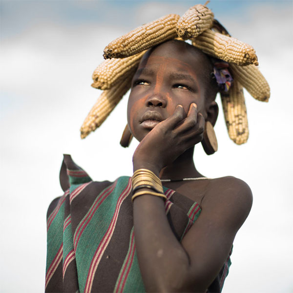 Picture 17 of The world is forgotten in the Omo Valley