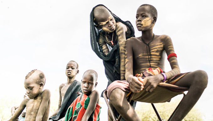 Picture 18 of The world is forgotten in the Omo Valley