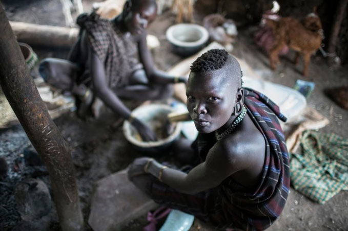 Picture 20 of The world is forgotten in the Omo Valley