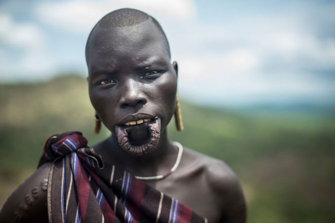 Picture 22 of The world is forgotten in the Omo Valley