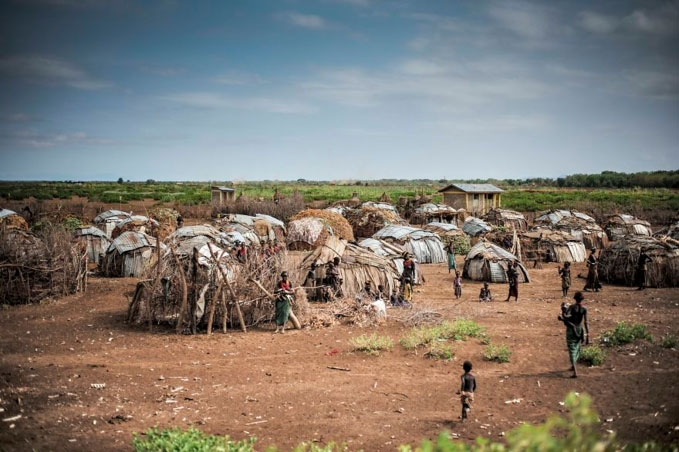 Picture 23 of The world is forgotten in the Omo Valley