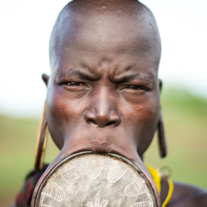 Picture 24 of The world is forgotten in the Omo Valley
