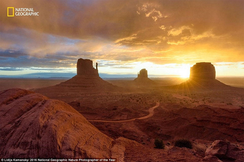 Picture 6 of The world is magnificent through photos of National Geographic