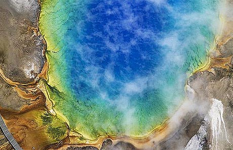 Picture 1 of The world looks from the air