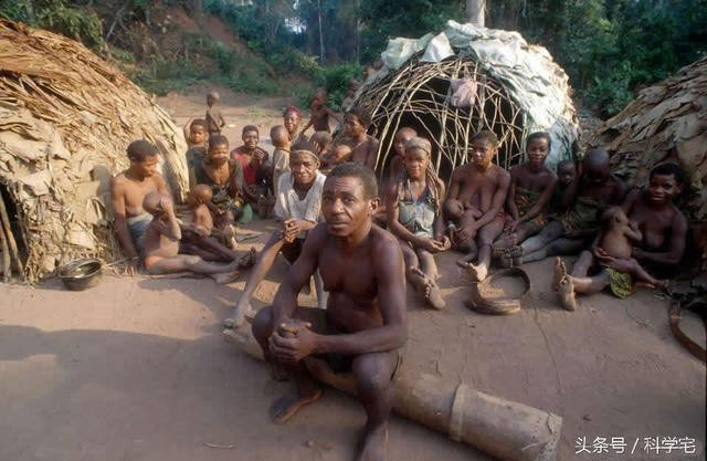 Picture 6 of The world really exists dwarf race like hobbits in Africa