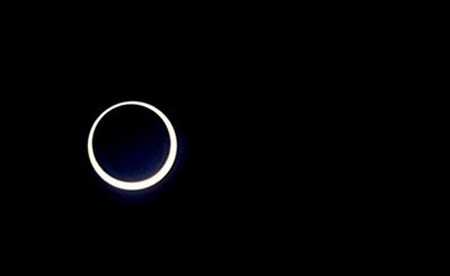 Picture 9 of The world sees annular eclipse