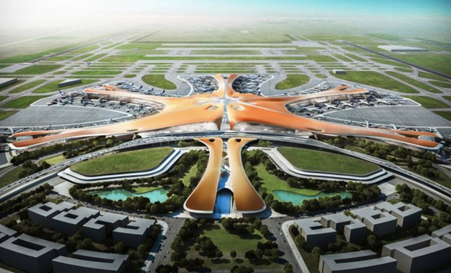 Picture 7 of The world's 9 largest super projects are under construction
