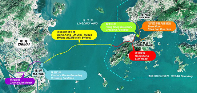 Picture 9 of The world's 9 largest super projects are under construction