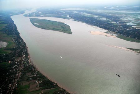 Picture 1 of The world's big rivers are running out