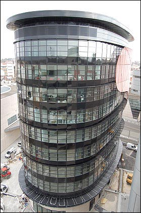 Picture 1 of The world's first 'safe environment' building