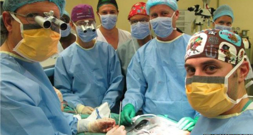 Picture 1 of The world's first successful penis transplant guy has children