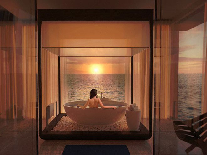 Picture 4 of The world's first undersea hotel, where you can sleep next to sharks for just 1 billion / 1 night